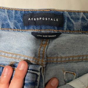 Aeropostale Light Blue Boyfriend Jeans
